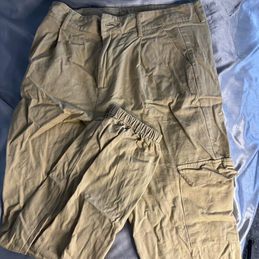 Cargo pants.